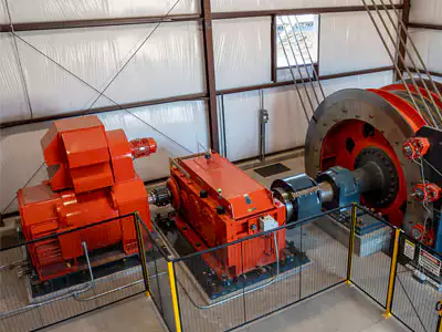 Track Drive Planetary Gear Reducer for mining project