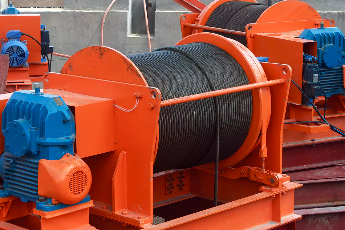 Winch-drive-for-Mine-Hoisting-Equipment