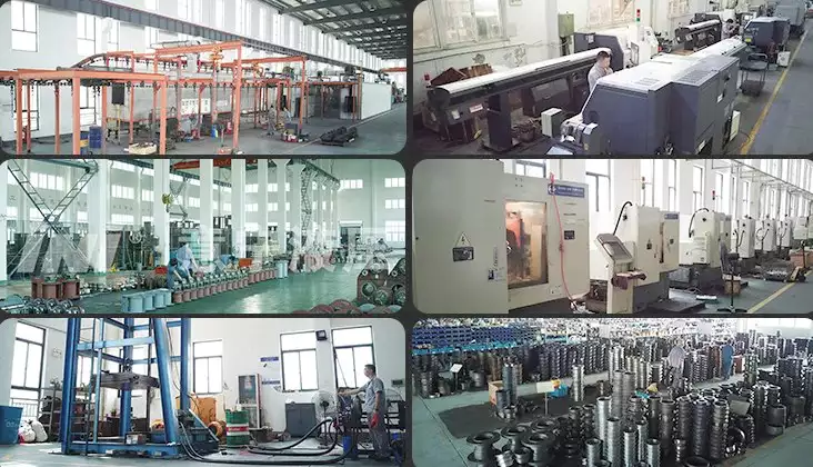 Track Drive Planetary Gear Reducer manufacturer factory