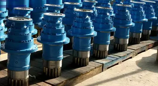 slewing drive planetary gearboxes