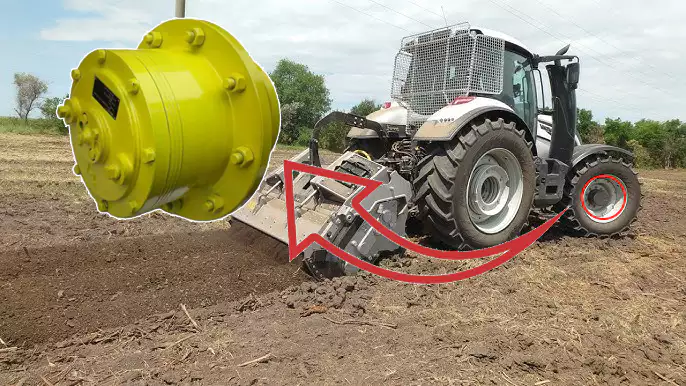 how wheel drive Planetary Gearbox Reducer work