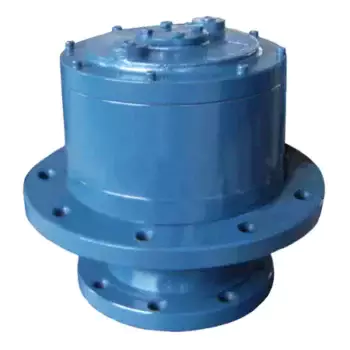 Track Drive Planetary Gear Reducer - Replacement of Dinamic Oil EH33000SC