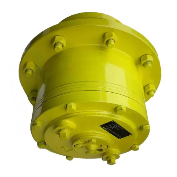 Wheel Drive Planetary Gear Reducer - Replacement of Dinamic Oil EH240PD